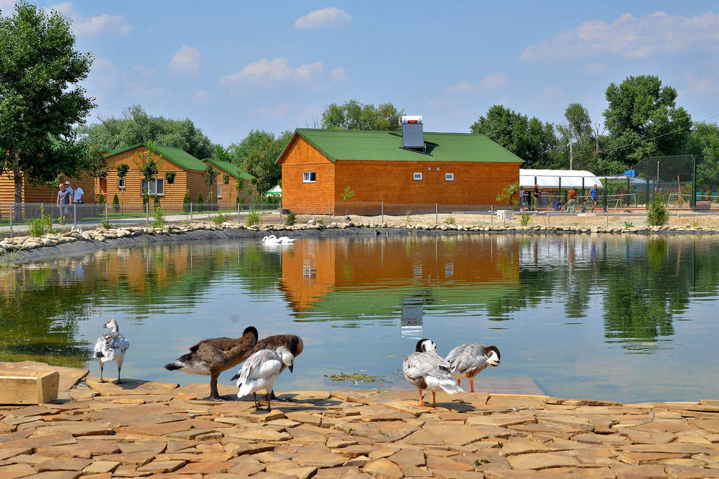 Slavutich Otel Nova Kakhovka Dış mekan fotoğraf